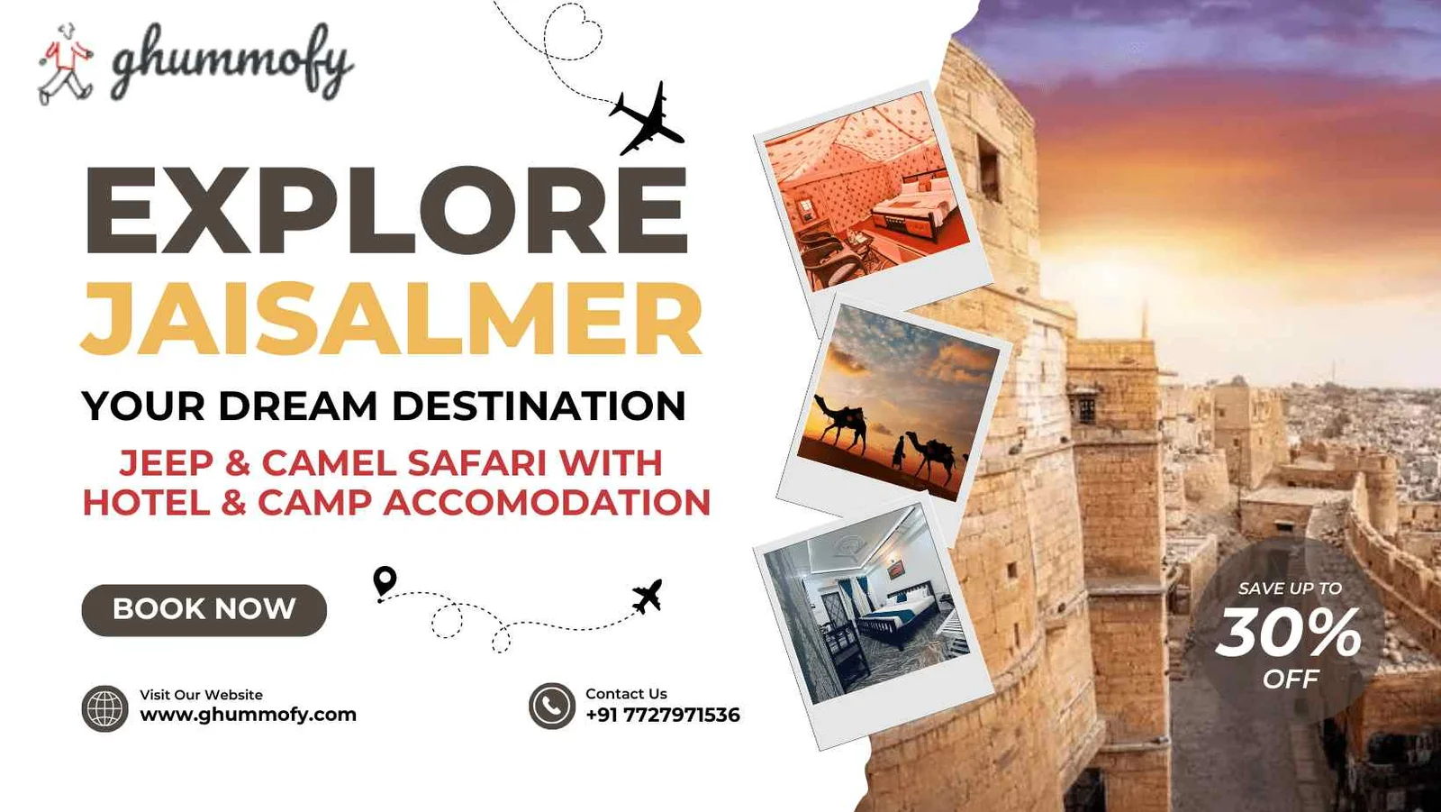 jaisalmer tour packages