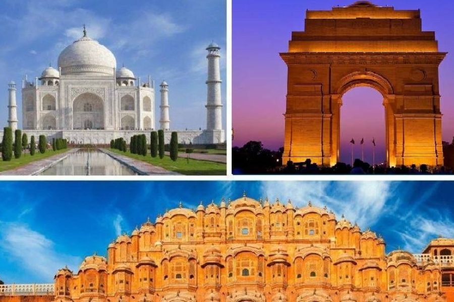 golden triangle packages