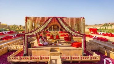 Experiencing Eternal Love in the Golden City: Your Dream Destination Wedding in Jaisalmer
