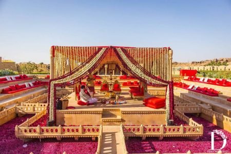 Experiencing Eternal Love in the Golden City: Your Dream Destination Wedding in Jaisalmer